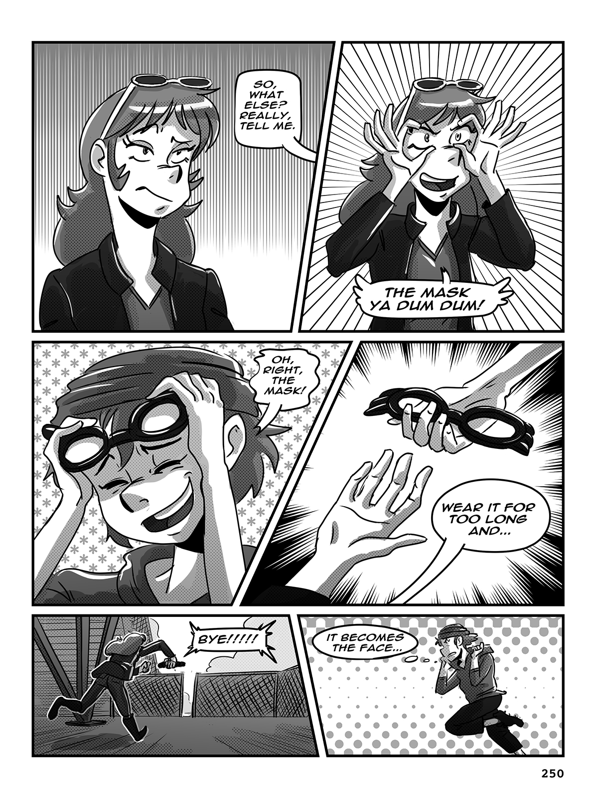 Hockey, Love, & GUTS! – Chapter 9 – Page 250