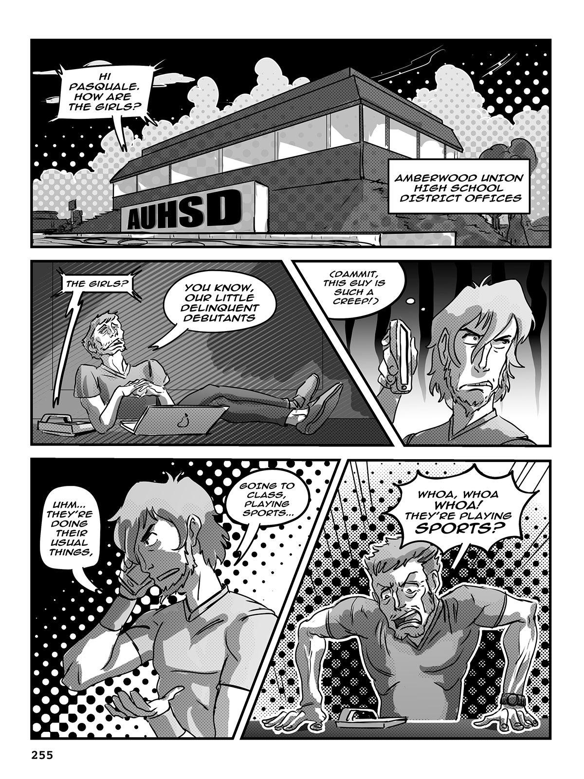 Hockey, Love, & GUTS! – Chapter 9 – Page 255