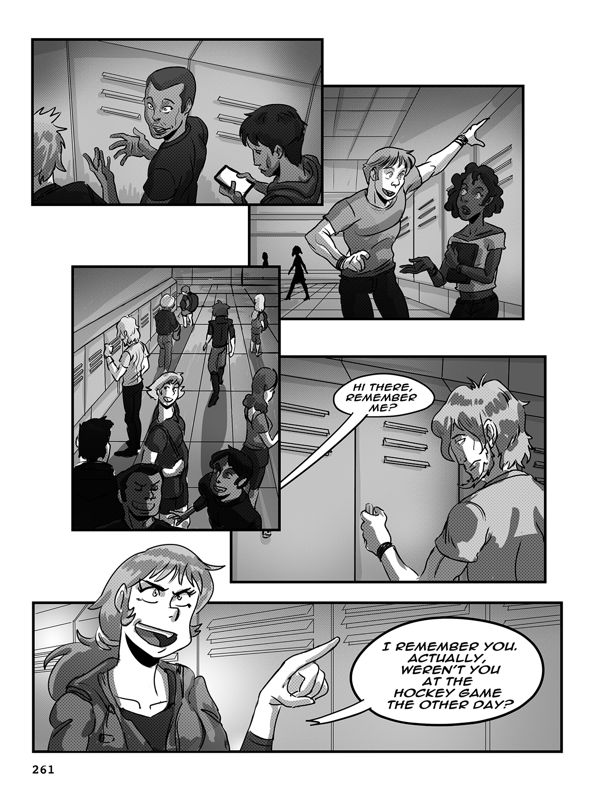 Hockey, Love, & GUTS! – Chapter 9 – Page 261