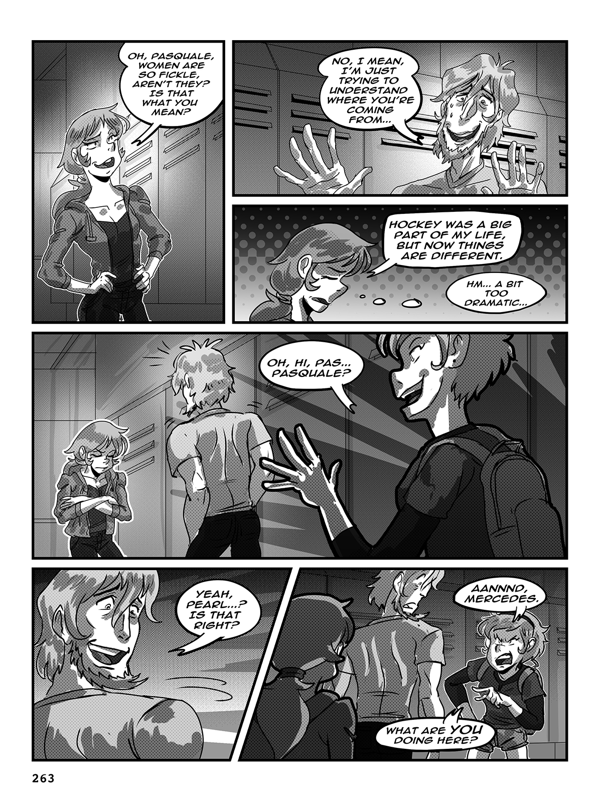 Hockey, Love, & GUTS! – Chapter 9 – Page 263