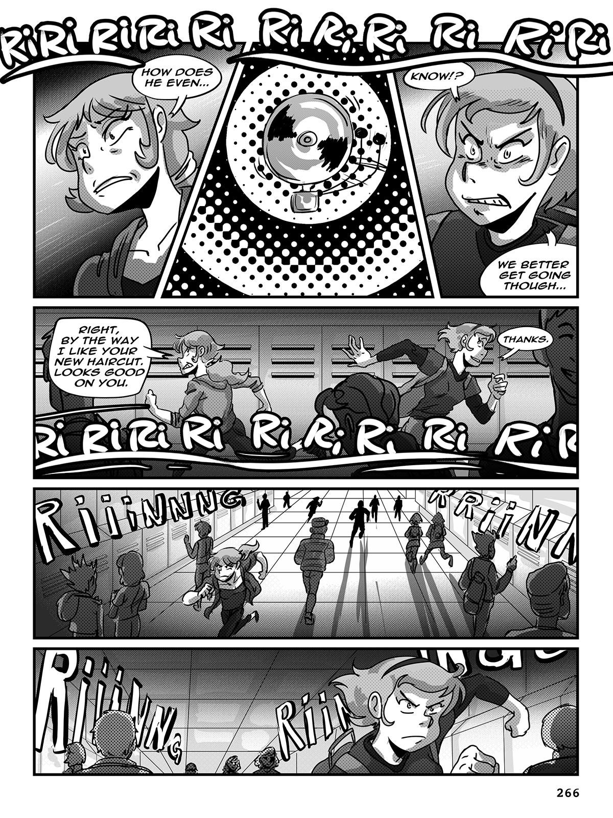 Hockey, Love, & GUTS! – Chapter 9 – Page 266