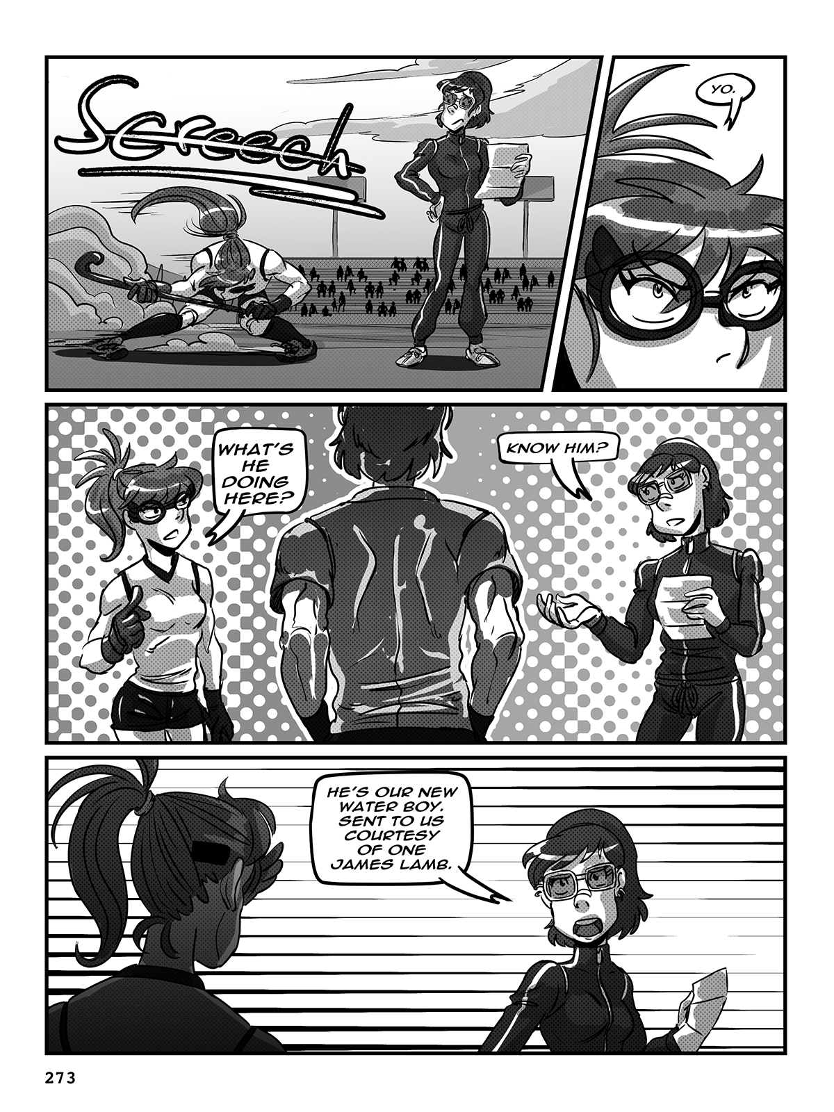 Hockey, Love, & GUTS! – Chapter 9 – Page 273